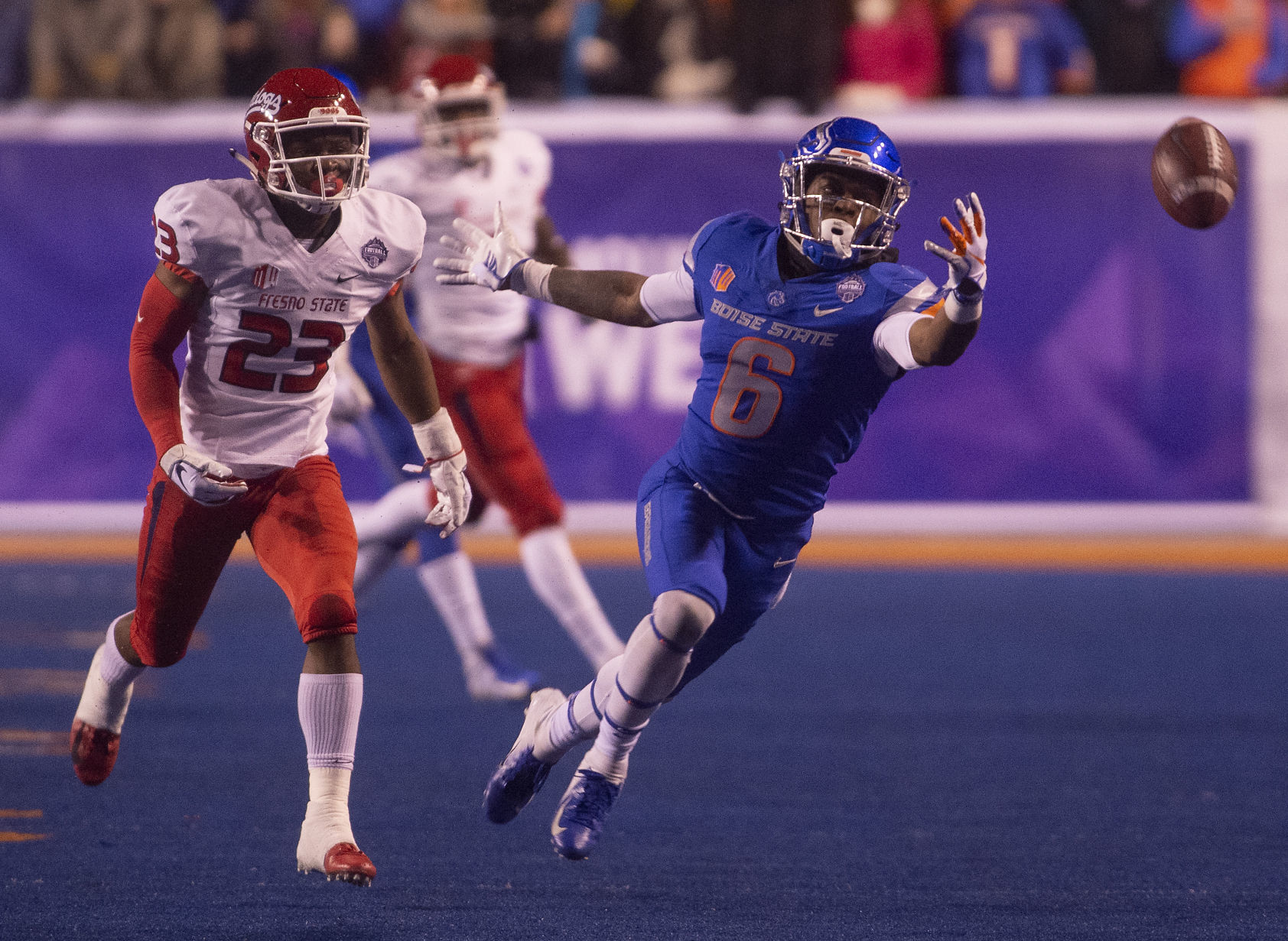 Boise State takes on Fresno State